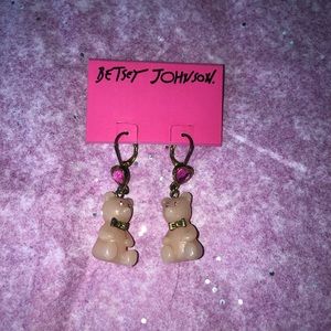 Betsey Johnson Candyland Gummy Bear Earrings